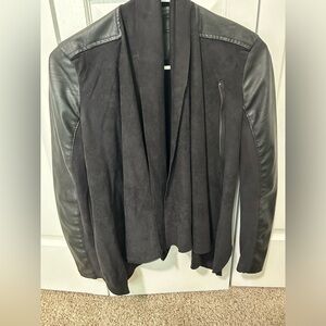BLANK NYC drape jacket size XS
